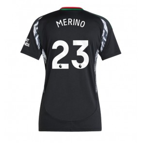 Arsenal Mikel Merino #23 Dámské Venkovní Dres 2024-25 Krátký Rukáv